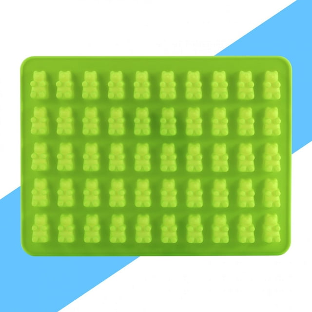 Molde De Silicona Para Hornear 50 Gomitas Cavity Bear Novedad