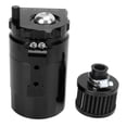 thumbnail image 2 of Air Oil Separator, Rustproof Aluminium Alloy Oil Catch Can Sturdy Compact  For Car Black, 2 of 8