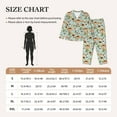 thumbnail image 4 of Kdxio Mushroom House Insect Frog Women's Pajama Sets Long Sleeve Button Down Sleepwear Nightwear Soft Pjs Lounge Sets-XX-Large, 4 of 7