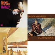 Music Of My Mind & Innervisions & Talking Book [LP Vinyl Bundle]