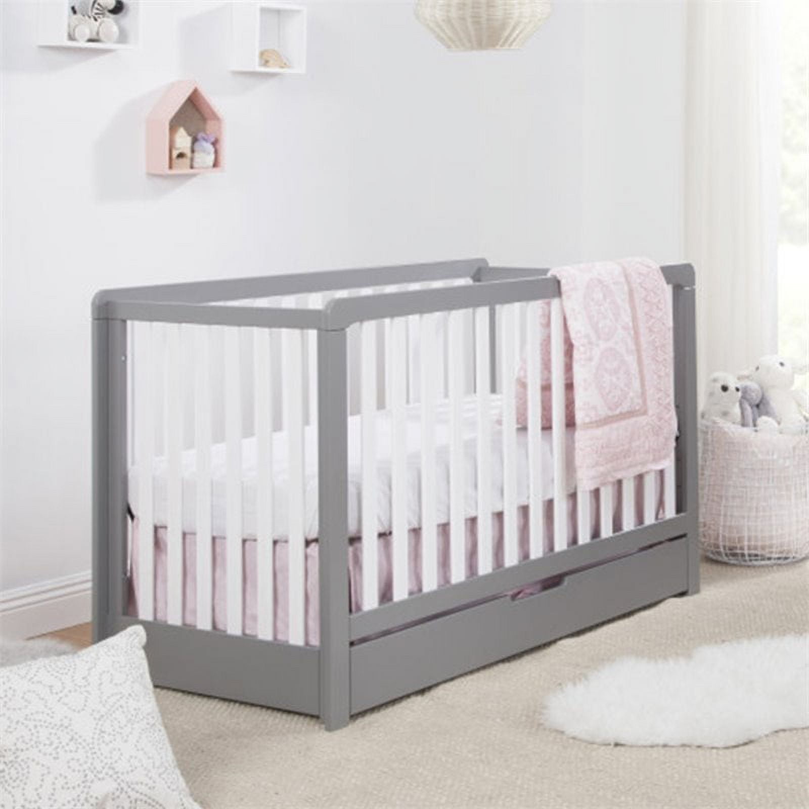 Carter's by davinci colby 4 in sales 1 convertible crib with trundle drawer reviews