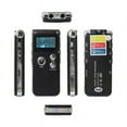 thumbnail image 3 of HLONK Voice Record Mini 8GB Digital Sound Audio Recorder Dictaphone MP3 Player, 3 of 8
