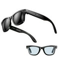 thumbnail image 3 of Smart AI Camera Glasses Men Women Anti-Shake Camera 8MP Photos Auto Tint Hands Recording Blue Light Glasses Android iOS IP67 Waterproof, 3 of 8