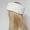 White, variant on Women's Winter Faux Fur Headband Cozy Beanie Head Wrap, Warm Fashion Headwear Accessory for Outdoor Cold Weather