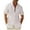 White, variant on YYDGH Men's Shirts Short Sleeve Button Down Shirts Solid Color Summer Casual Beach Shirts Black M