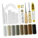 thumbnail image 4 of Kit de herramientas para manualidades de cuero de 29 piezas, punzón de costura, herramientas y suministros para manualidades de cuero para, 4 of 9
