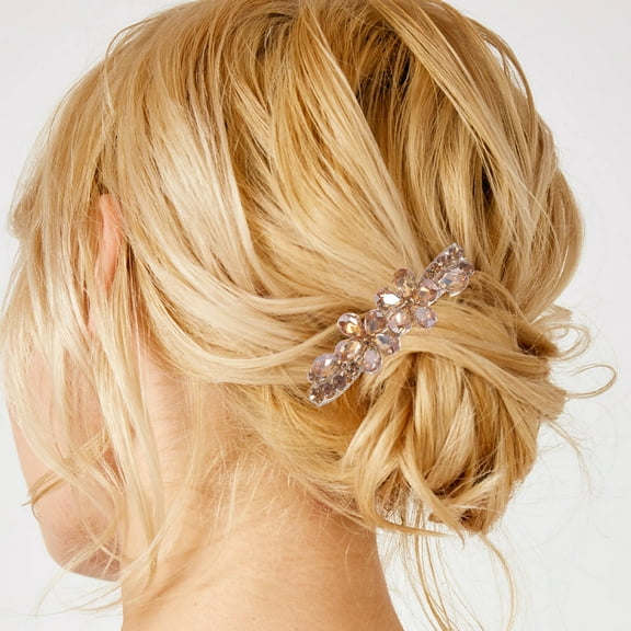 WEAVILUX Rhinestone Hair Accessories Styling Prom 1Pcs