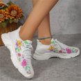 thumbnail image 6 of XIMIN Women's Travel Walking Shoes Lightweight Breathable Non Slip Fashion Sneakers Casual Sports Footwear (Pink, 6.5), 6 of 8