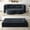 Dark Grey, variant on 78" Full Size Floor Sofa, Folding Queen Sleeper Couch, Futon Loveseat Sofa, Plush Corduroy Foam-Filled Sleeper Couch Bed, Fold Mattress Bed for Living Room, Guest Use, Office, Apartment, Dark Grey