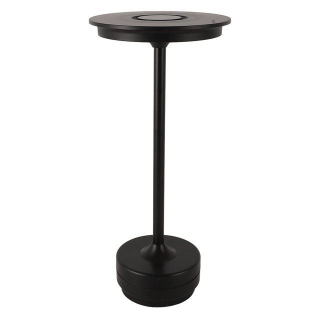 Lámpara De Mesa LED, Lámpara De Mesita De Noche Regulable Continua Portátil Con Control Táctil Para Barra