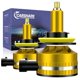 thumbnail image 2 of Bombillas para faros delanteros Carshark 360 LED H7 H8 H9 H11, 12 V, 70 W, 40 000 lm, 6000 K, HB3, HB4, Hir2, 9005, 9006, 9012, faros antiniebla, Plug & Play, 2 of 4