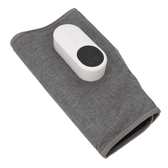Calf Leg Massager, Gray Muscle Relaxation Calf Massager Wrap Reduce Swelling for Home