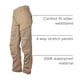 thumbnail image 2 of Pantalones tácticos Tru-Spec 24-7 Xpedition resistentes al agua 42W x 86L, 2 of 2