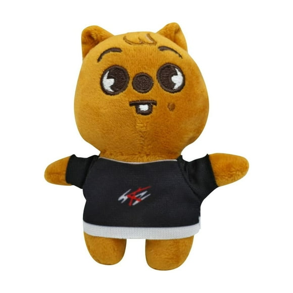 Skzoo Plush Toys Plush Stray Kids | The Initial Hoodie Image | Where Stray Kids Stay | Soft and Hugging Doll Toy for Fans, Kids, and Adults 1Pc(C)
