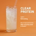 thumbnail image 5 of Isopure Clear Low Carb 100% Whey Protein Isolate Powder, Citrus Lemonade, 20g Protein, About 16 Servings, 5 of 13