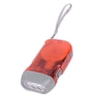 thumbnail image 3 of Advancent Antorcha 3 LED Accesorio para acampar Manivela de emergencia de presión manual Interruptor antideslizante de alto brillo Lámpara de noche Iluminación novedosa rojo Advancent HA026943-01, 3 of 6