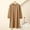Brown, variant on Sakmal Flannel Nightgowns for Women MooMoo Winter Pajama Sleep Dress Long Sleeve Gray Crew Neck Nightgowns for Women XXL