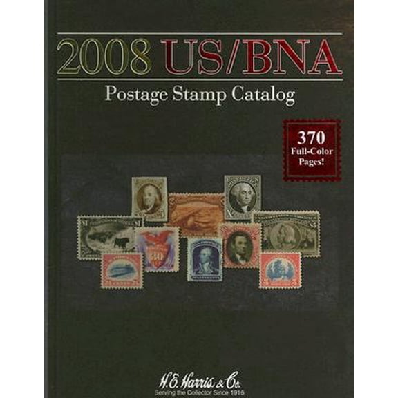 Pre-Owned 2008 US / BNA Postage Stamp Catalog (Unknown) 0794823955 9780794823955