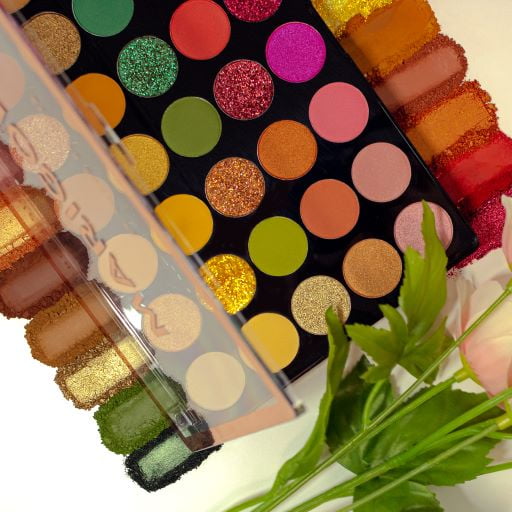 Profusion Cosmetics 35 Shade Eyeshadow Palette - Marigold