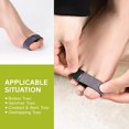 thumbnail image 4 of Corrector de dedos Hammer Toe Enderezador Bukihome, paquete de 6, gris, 4 of 8