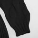 thumbnail image 5 of Gibobby Suéter mujer, Suéter suelto de lana de cachemira con cuello redondo para mujer, de manga corta, para verano, otoño, color liso, casual(Negro,XG), 5 of 5