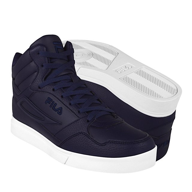 TENIS HOMBRE FILA EVERG 1FM01226421 SIMIPIEL AZUL Fila 1FM01226421