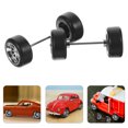 thumbnail image 3 of MLINS 1 Set RC Cars Replaceable Wheel Toy Car 1/64 Wheel Car Toy Wheel Rc Car Tire, 3 of 7