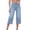 *3-Light Blue, variant on VBVC Women's Butt Lift Capri Jeans,Slimming Cropped Trousers for Women,Ladies Stretchy Denim Pants with Pockets,Blue,S-2XL