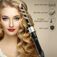 thumbnail image 2 of Otating Curling Iron Curling Wand Automatic Hair Curler 30s Instant Heat Auto Hair Waver Hair Styling Irons, 2 of 9