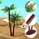 thumbnail image 4 of 5 adornos de plástico para cocoteros, plantas de coco y palmeras para acuarios., 4 of 5