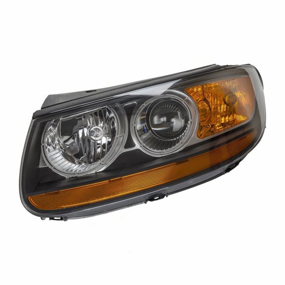 For Hyundai Santa FE Headlight 2010 2011 2012 Driver Side DOT Certified For HY2502156 | 92101-0W100