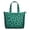 Green And Black, variant on White and Pink Of Leopard Print Travel Tote Bags for Women Carry On,Large Weekender Bags for Women Travel,Multi Functional Duffle Bag for Work,Shopping,Sports