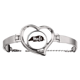 thumbnail image 1 of Lunar blanco y negro animal Pulsera pulsera de joyería en forma de corazón Unbranded M, 1 of 3
