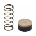 thumbnail image 1 of 23×12mm Foot Protector Rubber Seal Pads Spring for Air Compressor Parts, 1 of 11