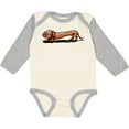 thumbnail image 3 of Inktastic Little Red Doxie Boys or Girls Long Sleeve Baby Bodysuit, 3 of 5