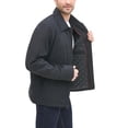 thumbnail image 2 of Chaqueta Tommy Hilfiger ligera de microsarga para golf para hombre, negra, 2 of 2