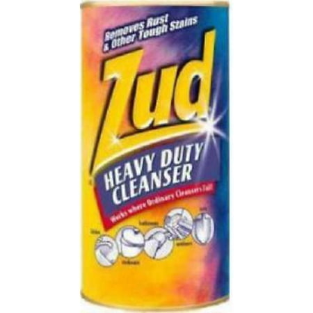 NEW 2PK Zud, 16 OZ Heavy Duty Cleaner, Removes Rust & Stains,