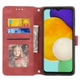 thumbnail image 4 of Allytech for Galaxy A13 5G Wallet Case, Magnetic Leather Phone Case Protective Cover with Hand Strap Card Slots and Wallet Function for Samsung Galaxy A13 5G,Red, 4 of 6