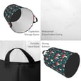 thumbnail image 4 of Fotbe Amanita Mushroom Laundry Basket with Handles, Waterproof Large Laundry Hamper, Wash Bag for Corner Dorm, Rolling Laundry Basket with Handles-Small, 4 of 8