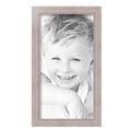 thumbnail image 2 of ArtToFrames 9" x 17" Gray Oak Picture Frame, 9x17 inch Brown MDF Poster Frame (WOM-4300), 3 Pack, 2 of 8
