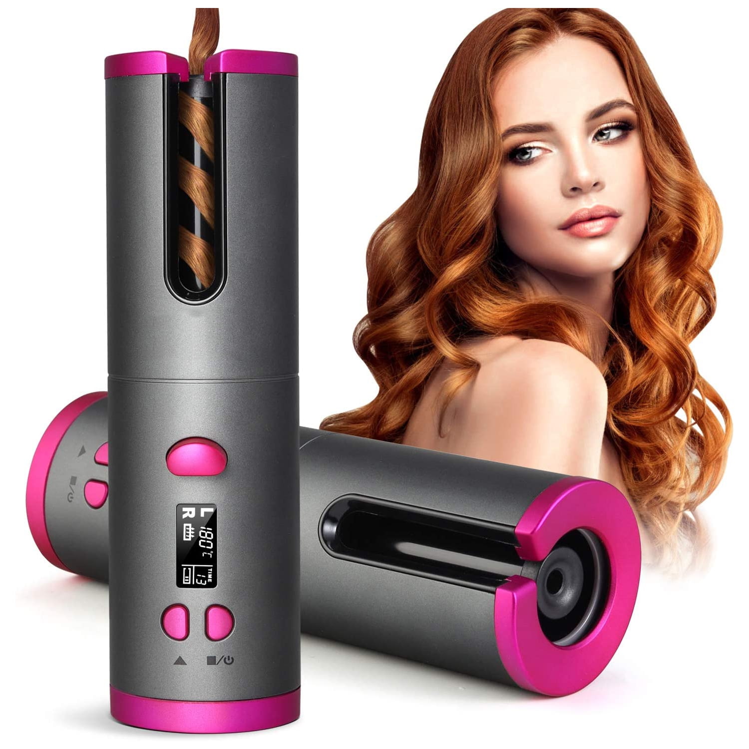 automatic hair curler automatic hair curler