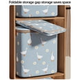 thumbnail image 6 of Large Capacity Storage Bags for Clothes and Quilts, Heavy Duty Moving Packing Bags with Double Handles, Foldable Design for Home Dorm Organization, 6 of 10