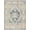 Beige, Blue / Brend, variant on BoutiqueRugs Brend Farmhouse Area Rug - Beige, Blue - 2' x 3'