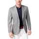 thumbnail image 1 of Michael Kors Chaqueta de dos botones con diseÃ±o de pata de gallo para hombre, gris, 38 Regular Michael Kors dos botones, 1 of 2