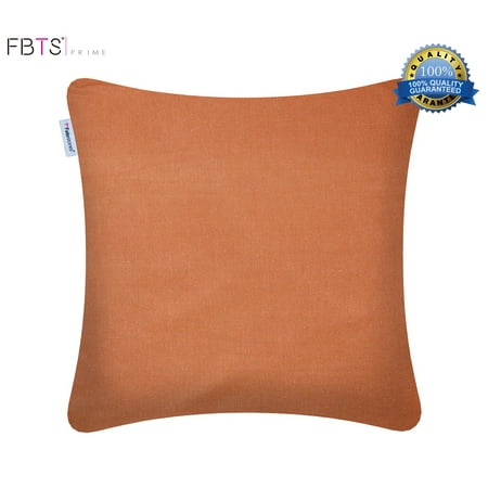 Throw Pillow Covers 18 X Inches Orange Decorative Square Pillows Throw Pillow Covers 18 X Inches Orange Decorative Square Pillows Cover Indoor Outdoor Cushion
