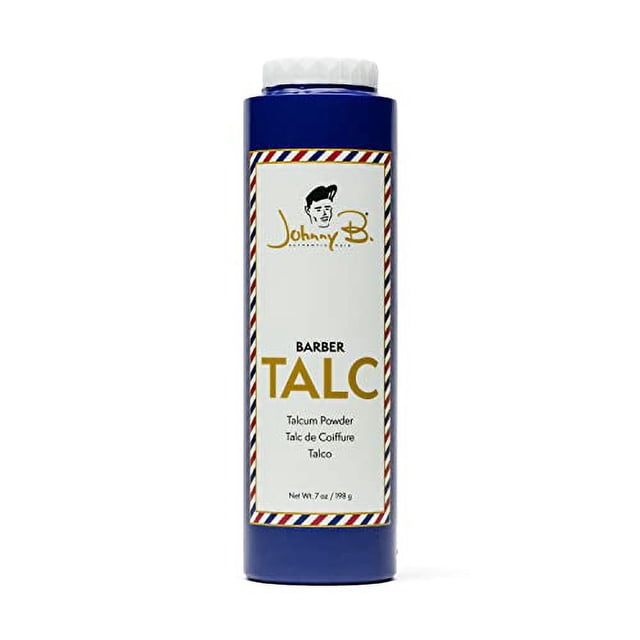Johnny B Polvo de Talco para Barberos Profesionales 7 oz