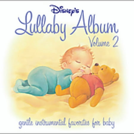 Lullaby Album 2 / Various (CD) (Best Lullaby Albums For Babies)
