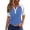 1-Blue-0618xx, variant on 250 Anniversary USA Shirt Womens Henley 3/4 Sleeve 1776-2026 We The People Women Shirts American Flag 250th Anniversary USA Shirt