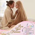 thumbnail image 5 of Mrs and Mrs Wedding Gifts, I Love You Gifts for Her Him, Newlywed Present Lesbian Couple Bridal Shower Gifts, Pride Newlywed Engagement Gifts for LGBT Friends, Romantic Gifts for Her 4x4 inch, 5 of 7