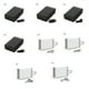thumbnail image 4 of Cargador multipuerto Methold tira de alimentación de alto rango 5 puertos USB Negro UK-Stecker, 4 of 6